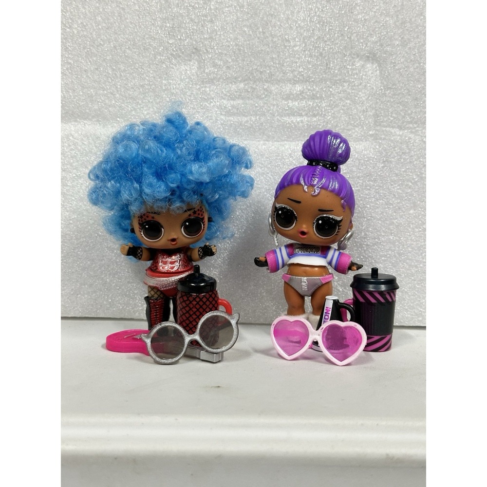 LOL Surprise Doll Remix‎ Hair Flip Twisted Sis And Dance Diva With Accessories